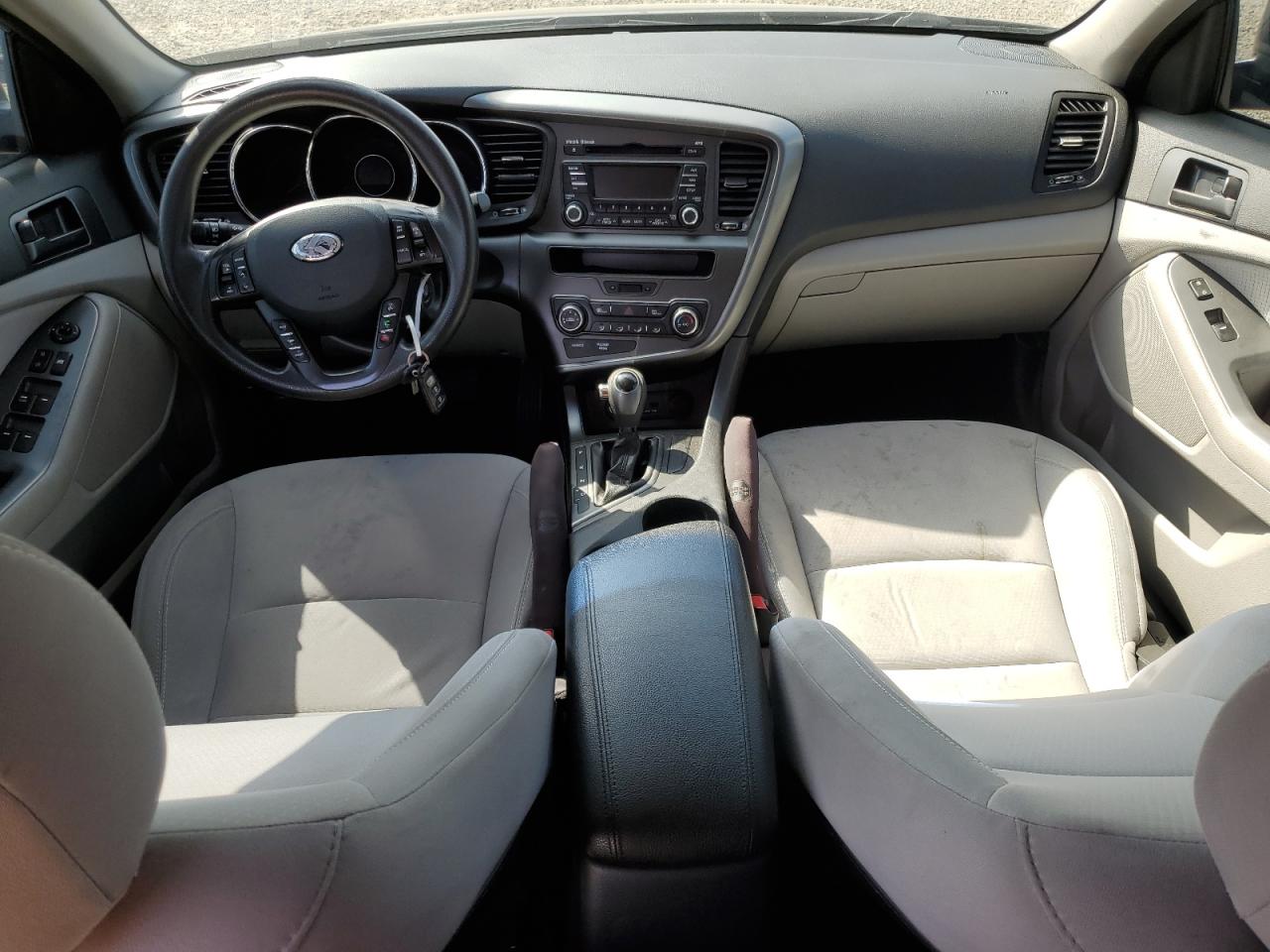 2012 Kia Optima Lx VIN: 5XXGM4A7XCG048713 Lot: 59526094