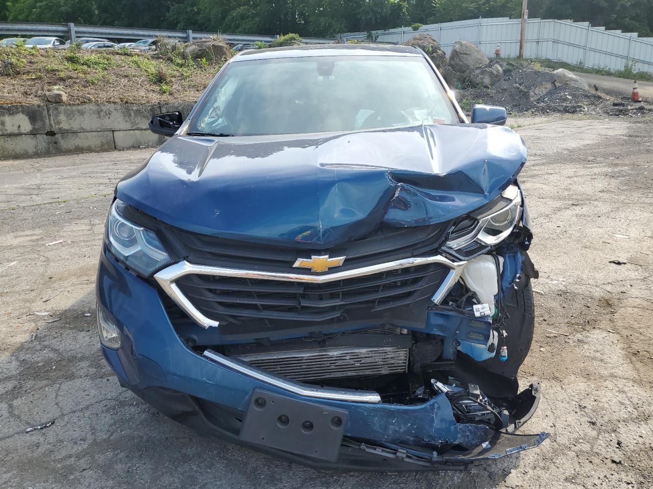 VIN 3GNAXKEV1KL244916 2019 CHEVROLET EQUINOX no.5