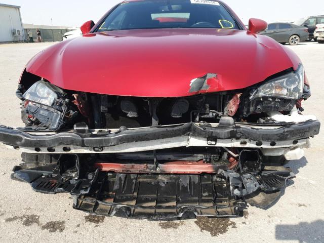 JTHSE5BC3F5001815 - 2015 LEXUS RC 350 - #58794544