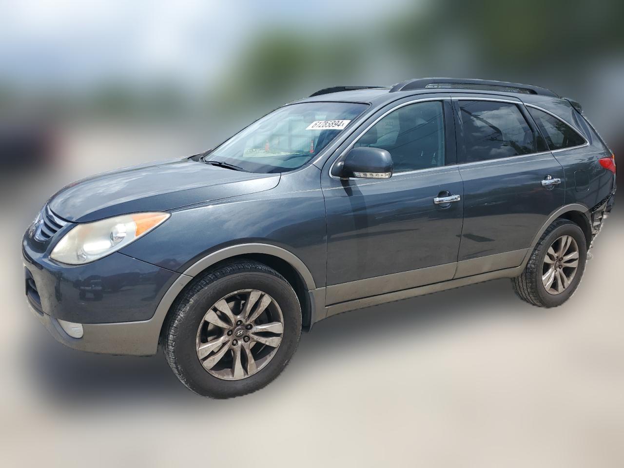 2012 Hyundai Veracruz Gls VIN: KM8NU4CC9CU200519 Lot: 61285894