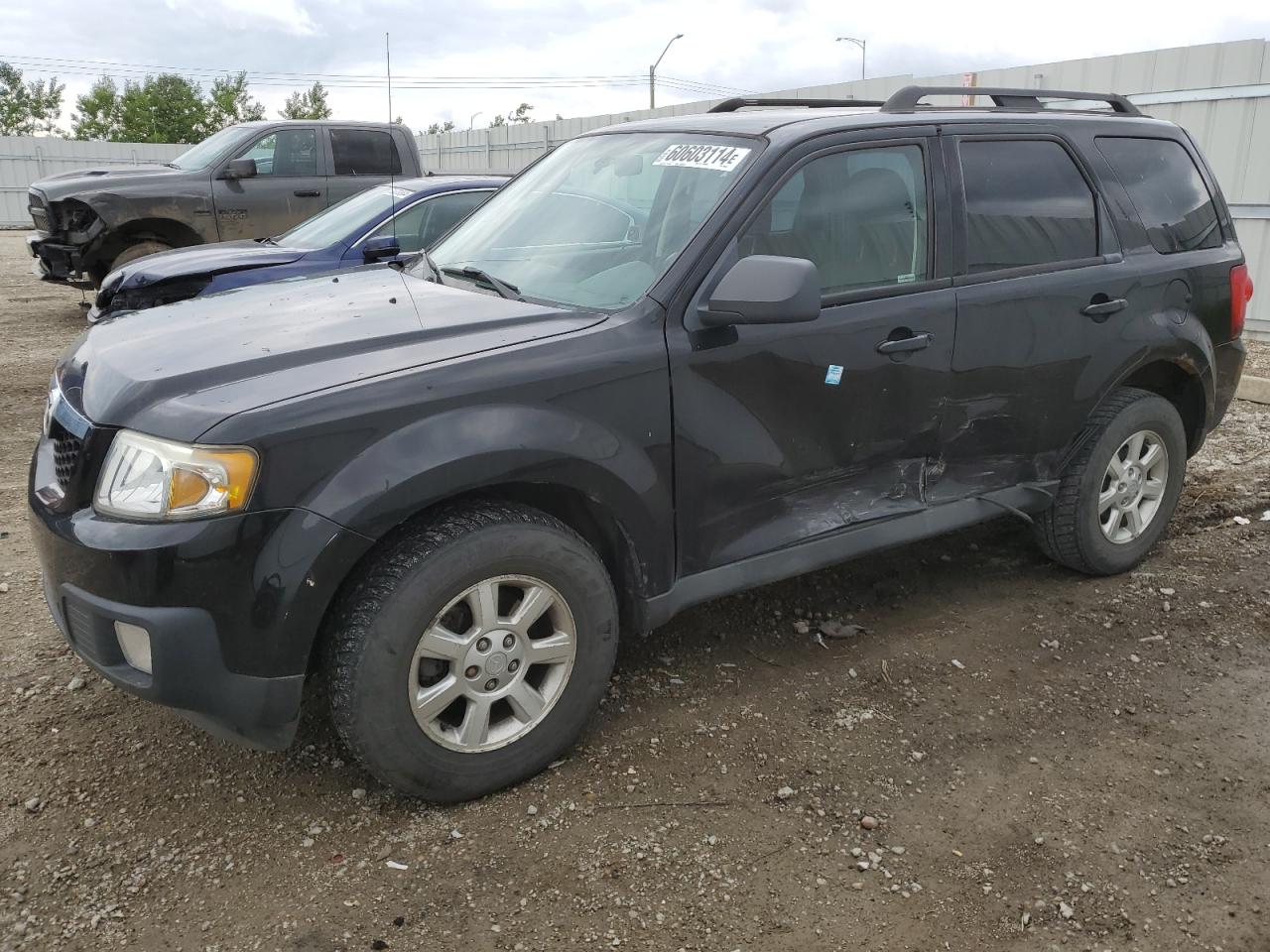 2010 Mazda Tribute I VIN: 4F2CY0C72AKM00338 Lot: 60603114