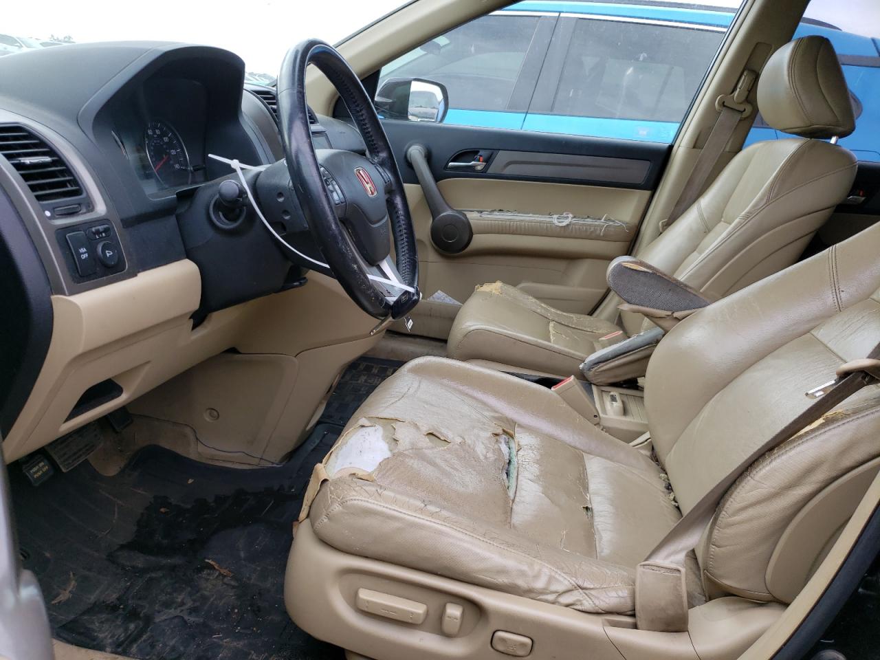 2009 Honda Cr-V Exl VIN: JHLRE38729C002326 Lot: 58945294