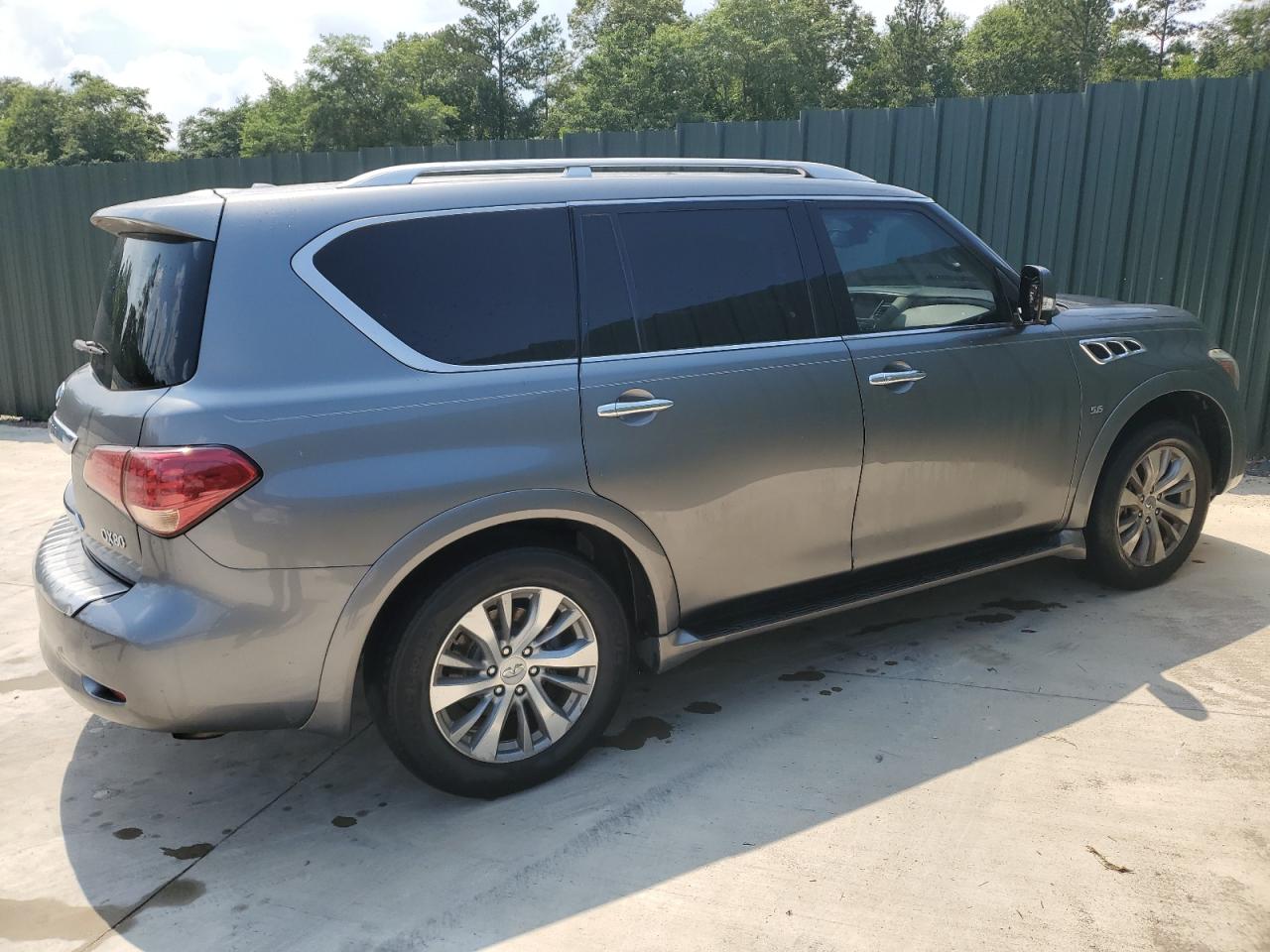 2015 Infiniti Qx80 VIN: JN8AZ2ND5F9770916 Lot: 59477314