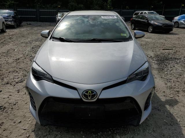  TOYOTA COROLLA 2017 Silver