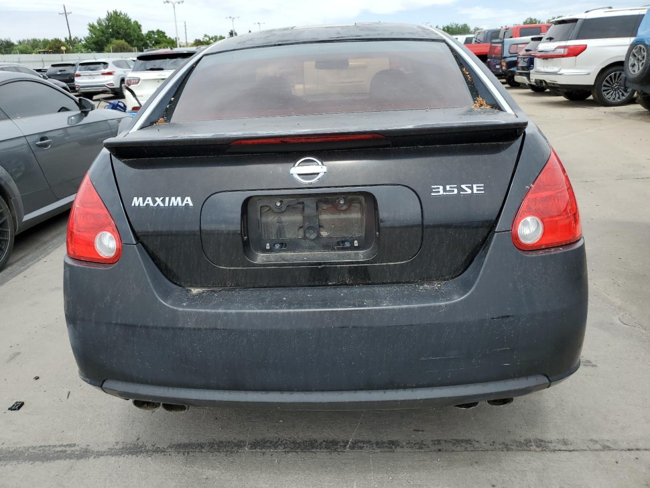 1N4BA41E08C832736 2008 Nissan Maxima Se