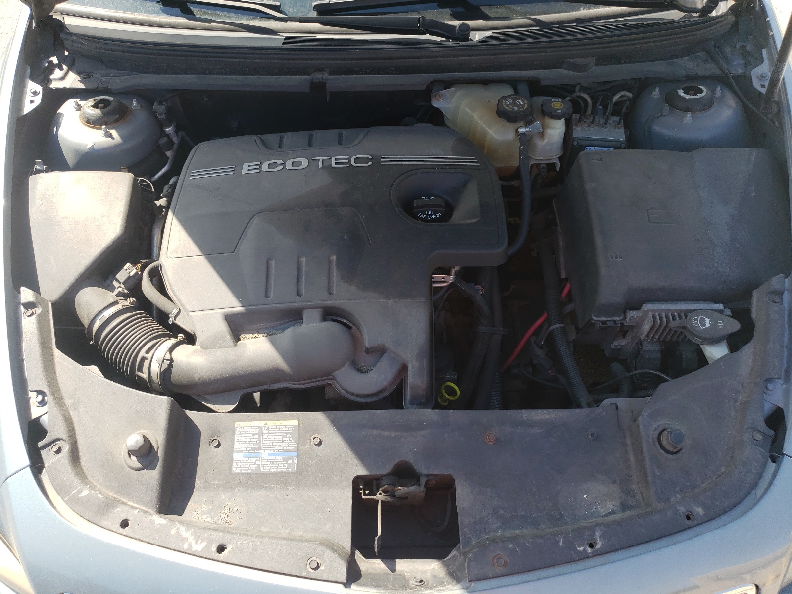 1G1ZH57B484222851 2008 Chevrolet Malibu 1Lt