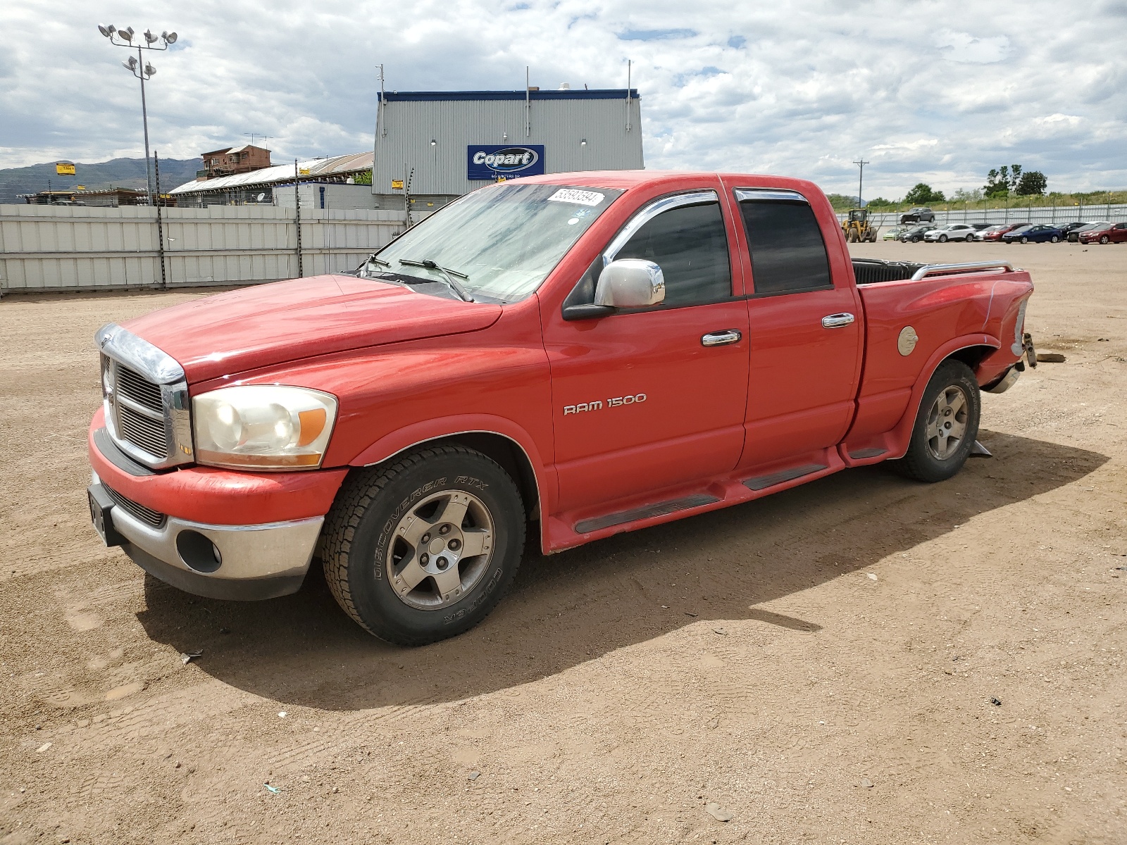 1D7HA18N06S572405 2006 Dodge Ram 1500 St