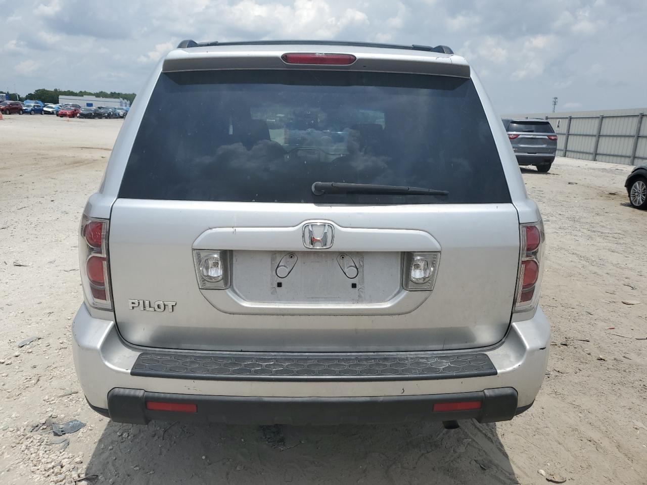 2006 Honda Pilot Ex VIN: 5FNYF28476B049761 Lot: 58452604