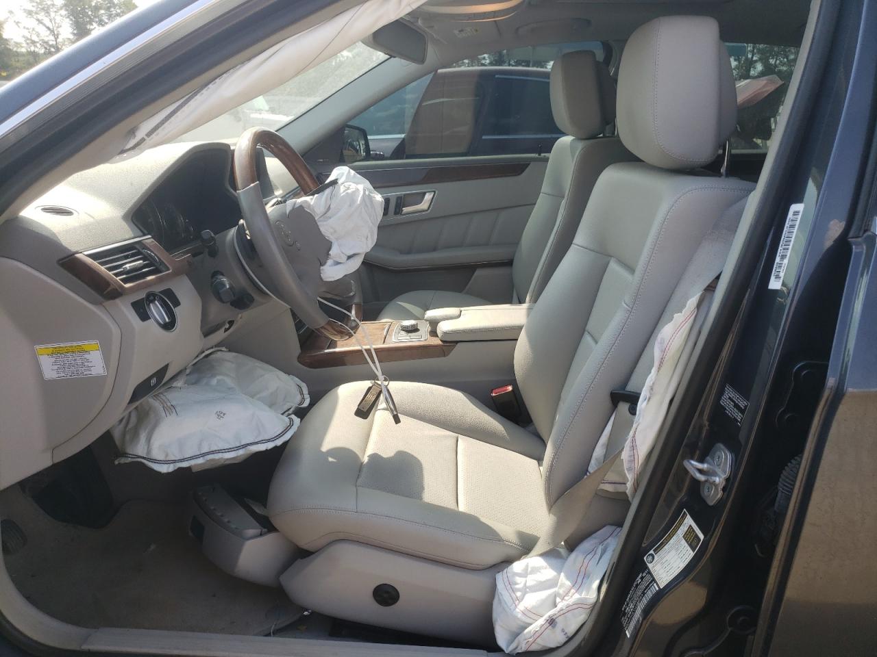 2012 Mercedes-Benz E 350 VIN: WDDHF5KB7CA549549 Lot: 61013784