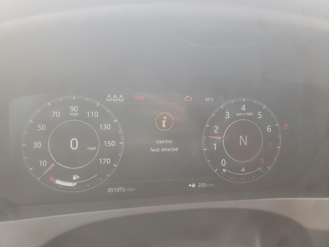 2020 Jaguar F-Pace Checkered Flag VIN: SADCP2FX0LA629642 Lot: 59100344