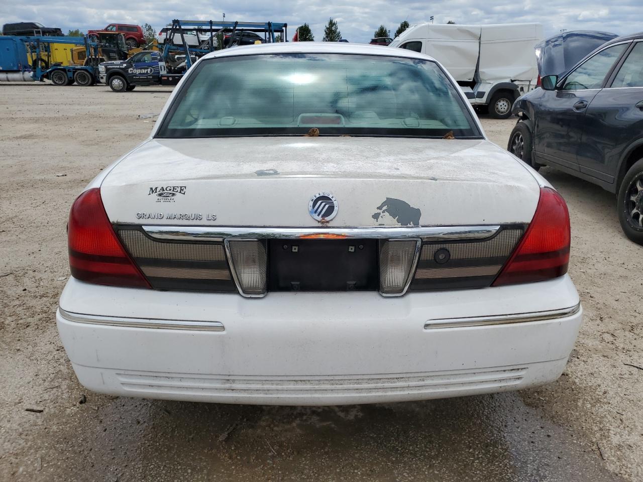 2007 Mercury Grand Marquis Ls VIN: 2MEFM75V27X625148 Lot: 58159194