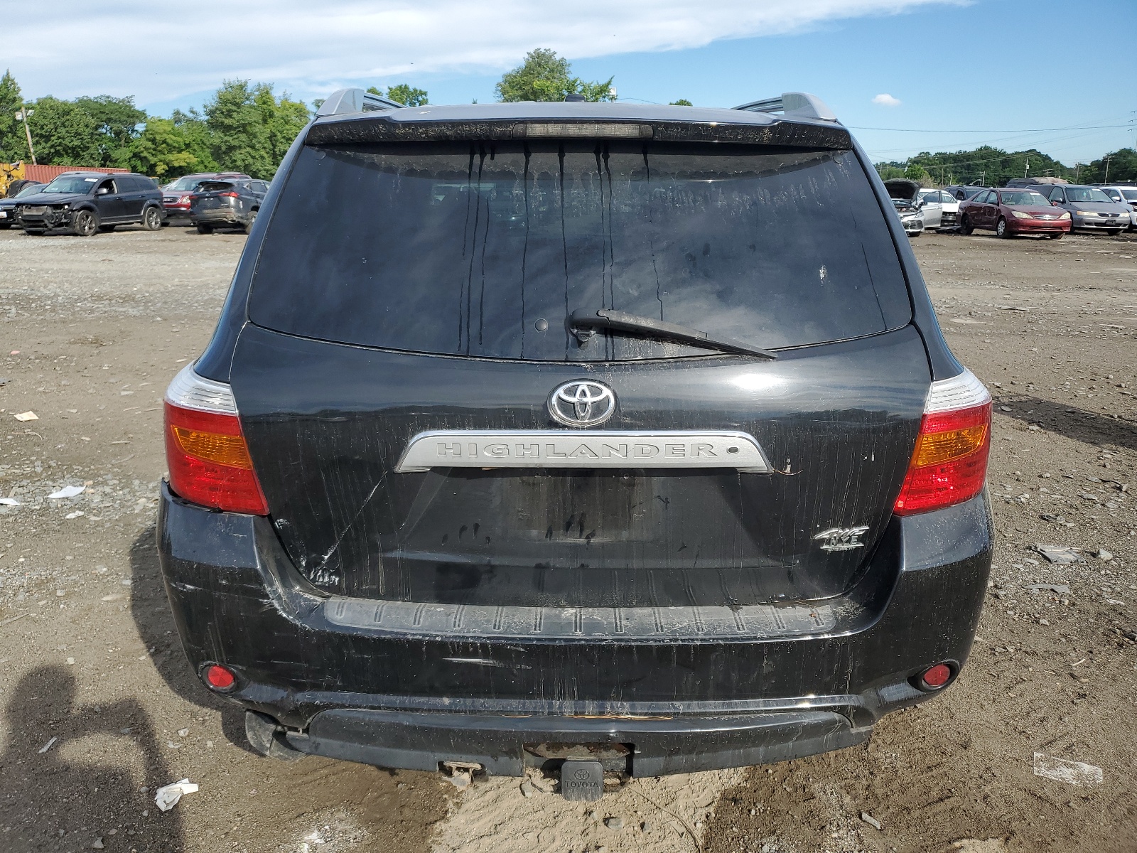 5TDDK3EH9AS025828 2010 Toyota Highlander Limited