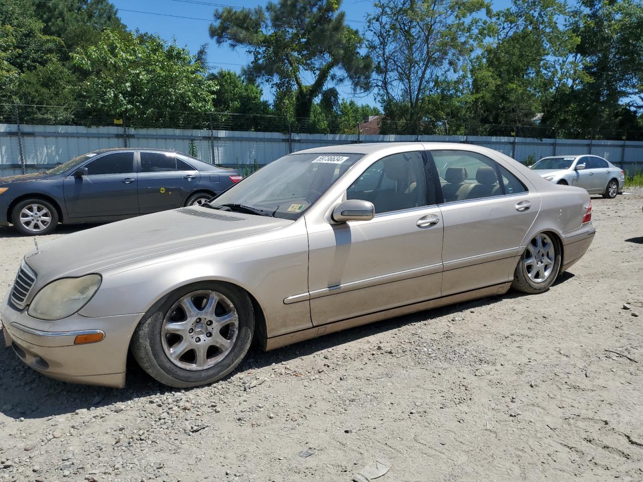 2000 Mercedes-Benz S 430 VIN: WDBNG70J8YA114187 Lot: 59736634