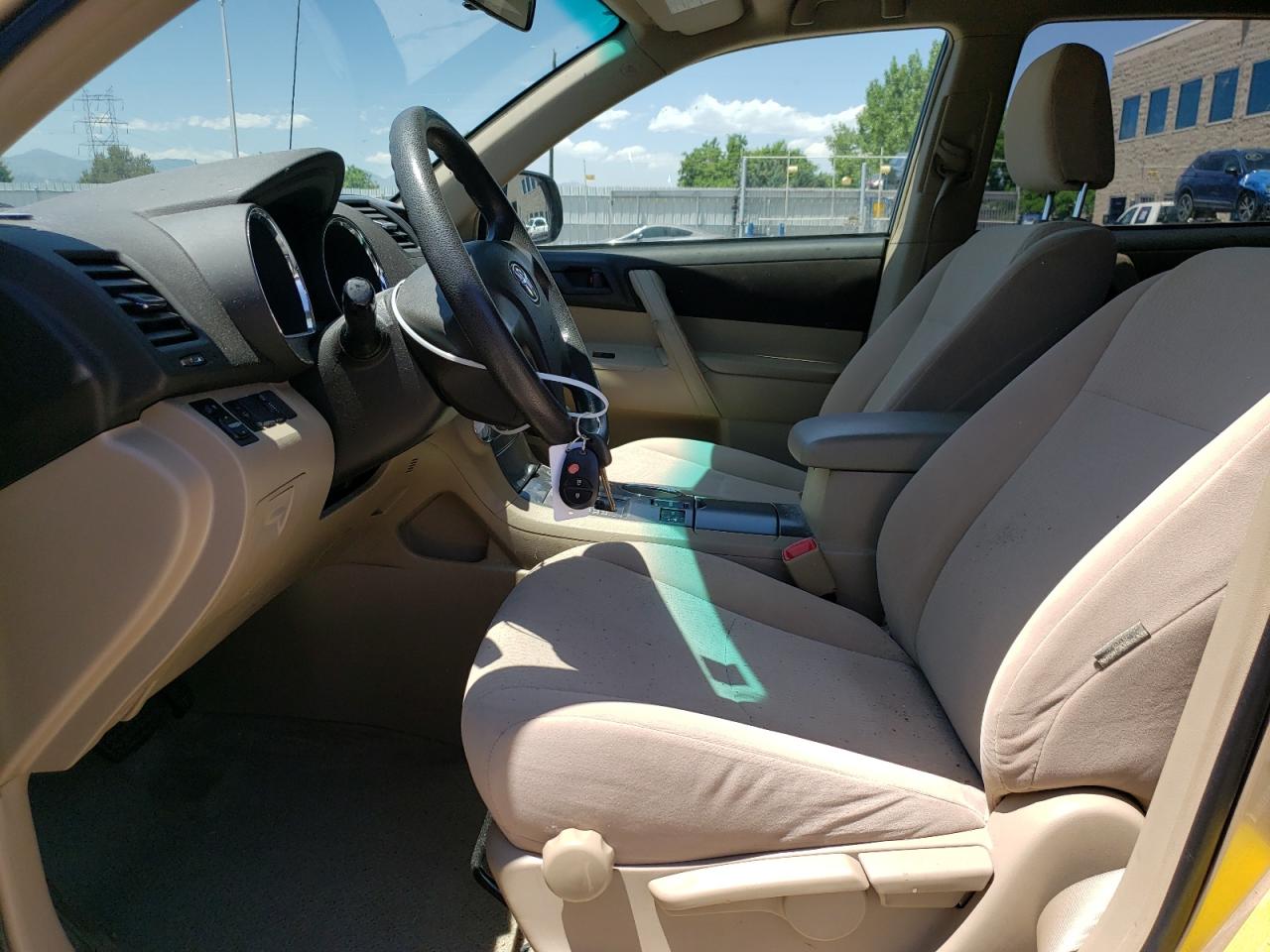 2008 Toyota Highlander VIN: JTEES41A482017085 Lot: 59529684