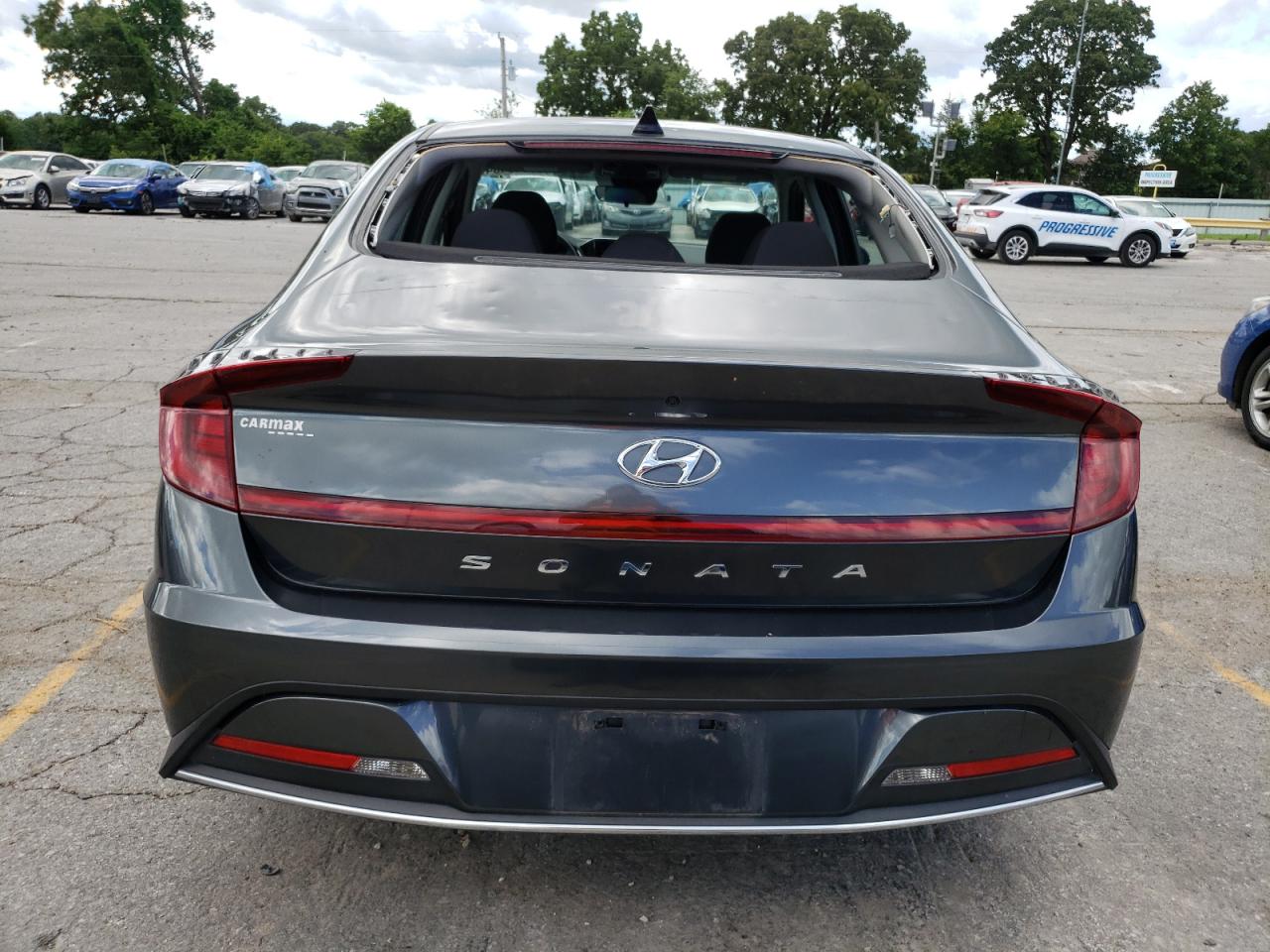 2022 Hyundai Sonata Se VIN: KMHL24JA5NA226716 Lot: 59640434