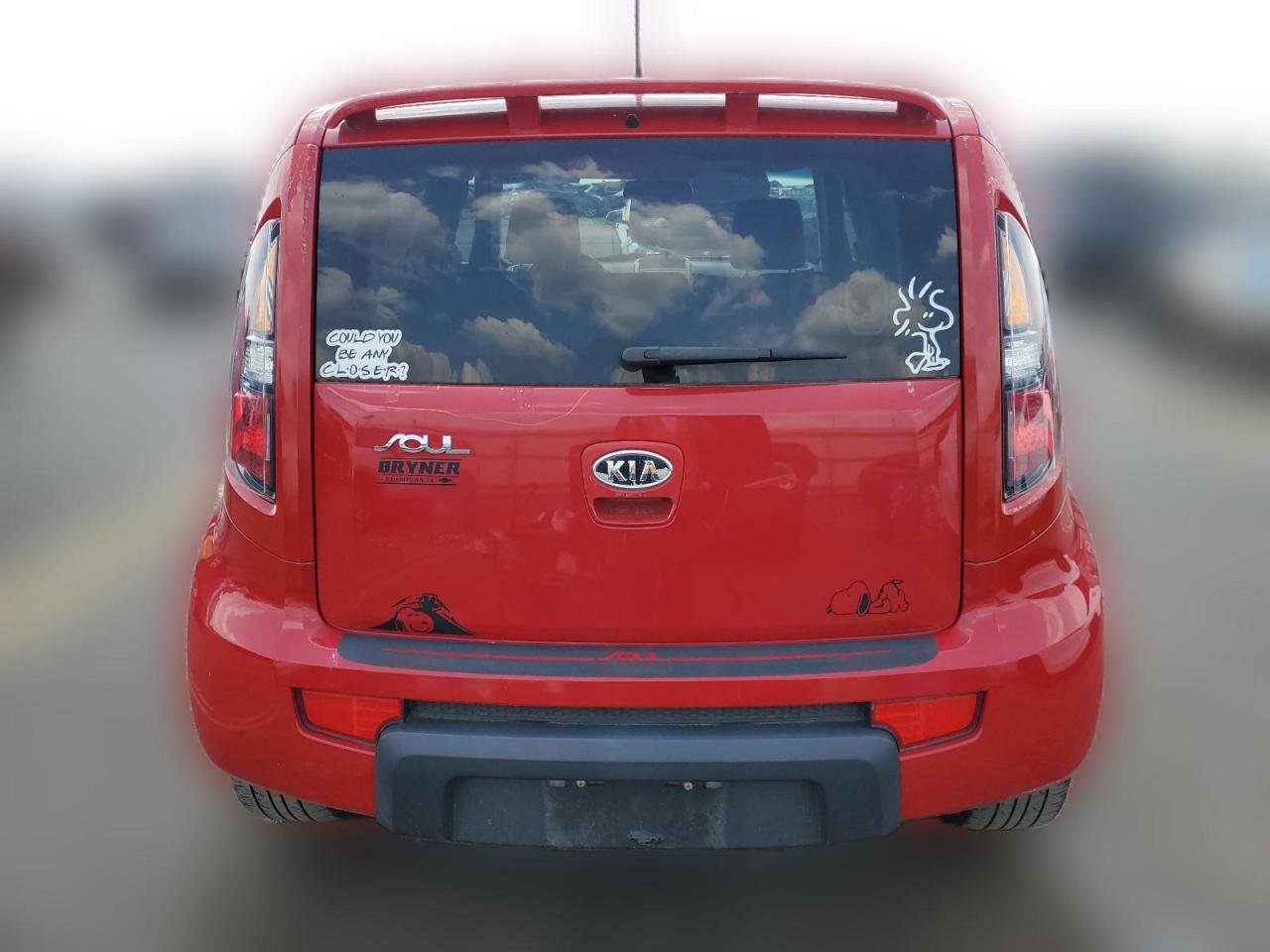 2010 Kia Soul + VIN: KNDJT2A2XA7140945 Lot: 59536854