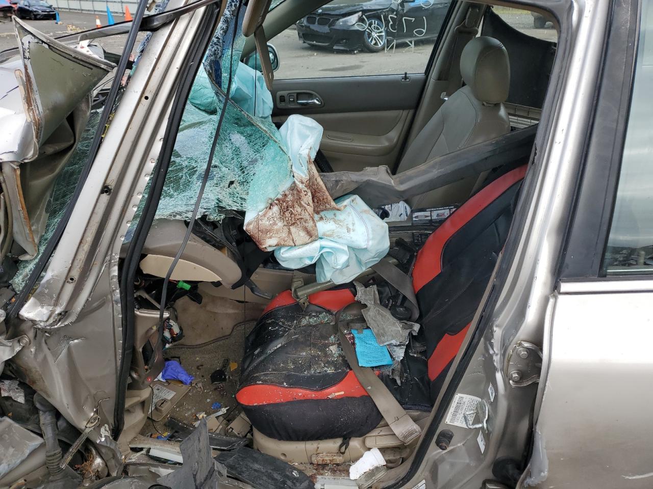 1996 Honda Accord Ex VIN: 1HGCD5661TA135952 Lot: 58605974