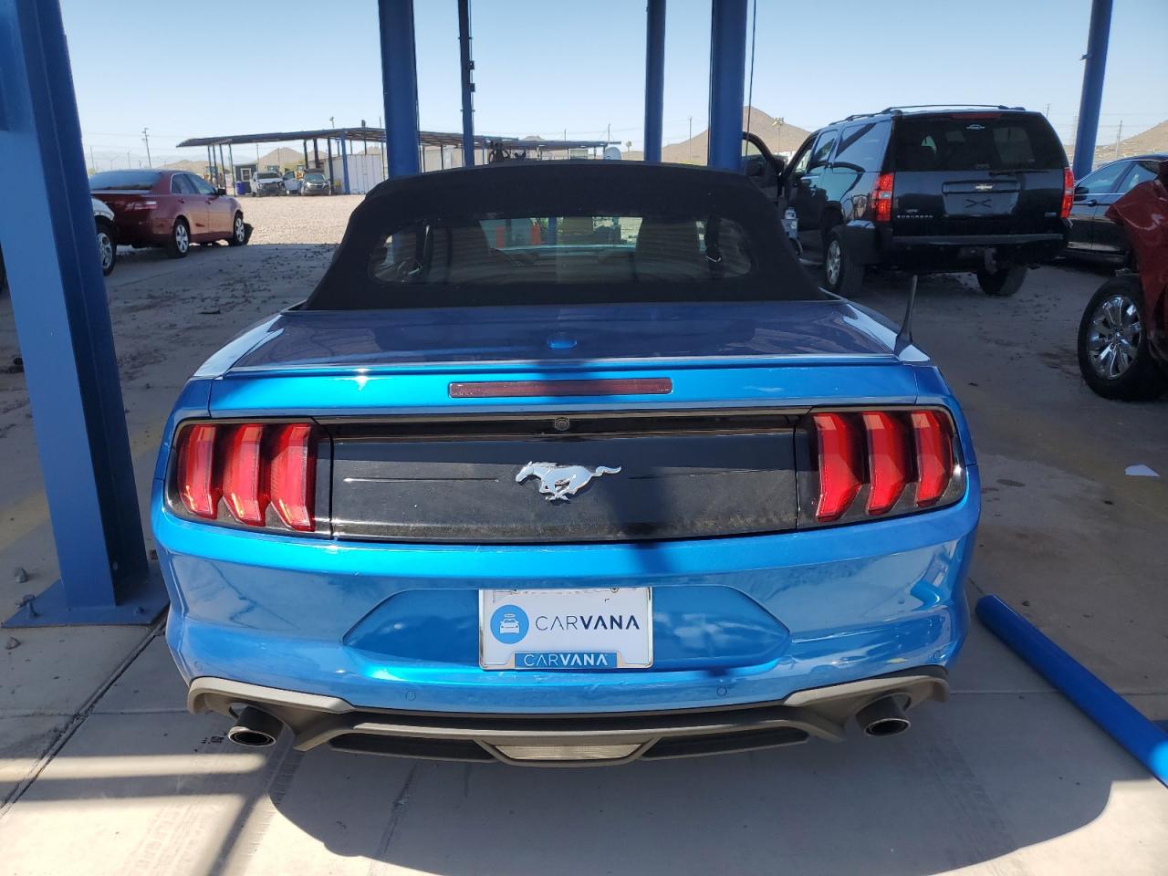 2021 Ford Mustang VIN: 1FATP8UH3M5121031 Lot: 58898384