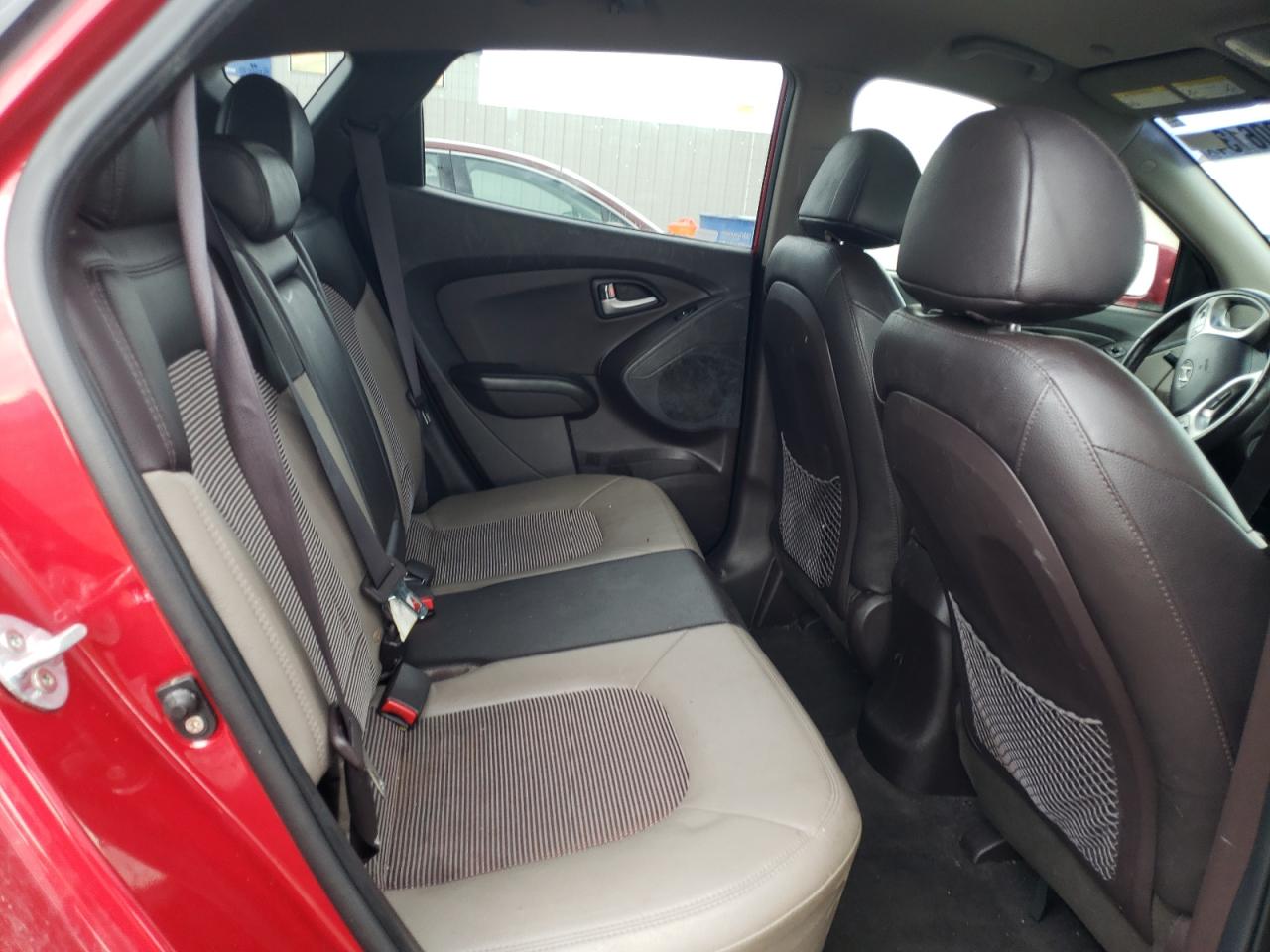 2013 Hyundai Tucson Gls VIN: KM8JU3AC3DU701841 Lot: 59206134