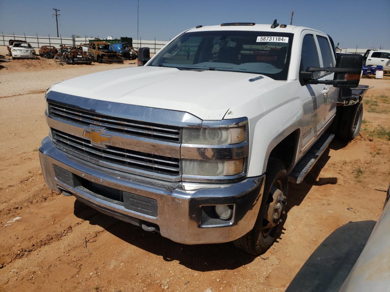 2015 Chevrolet Silverado K3500 Lt