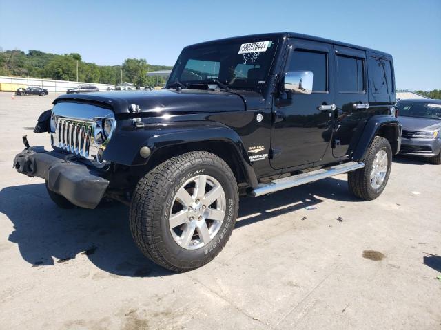  JEEP WRANGLER 2012 Black