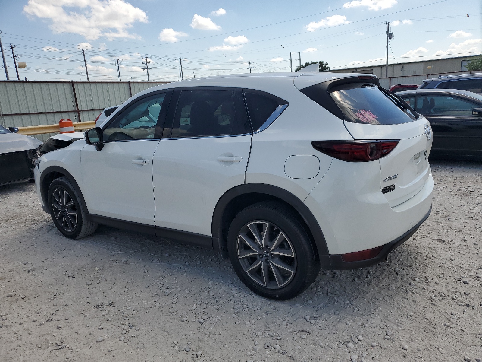 JM3KFADM6J1421573 2018 Mazda Cx-5 Grand Touring