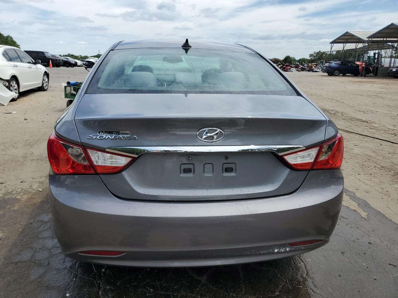 2013 Hyundai Sonata Gls VIN: 5NPEB4AC6DH694573 Lot: 59239054