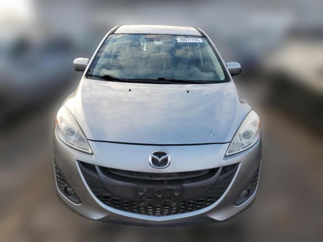  MAZDA 5 2012 Сріблястий