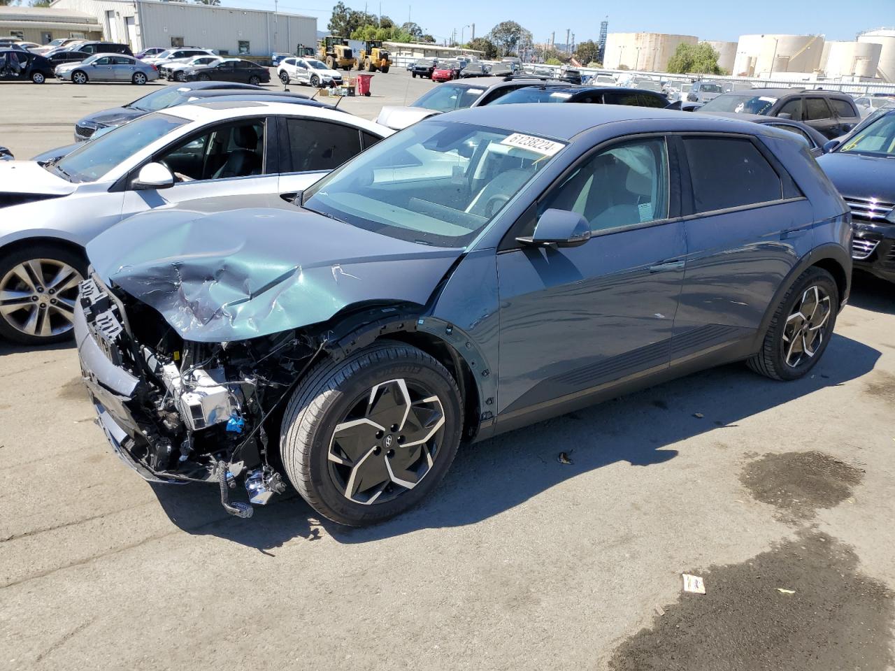 2023 Hyundai Ioniq 5 Sel VIN: KM8KNDAF0PU207118 Lot: 61238224