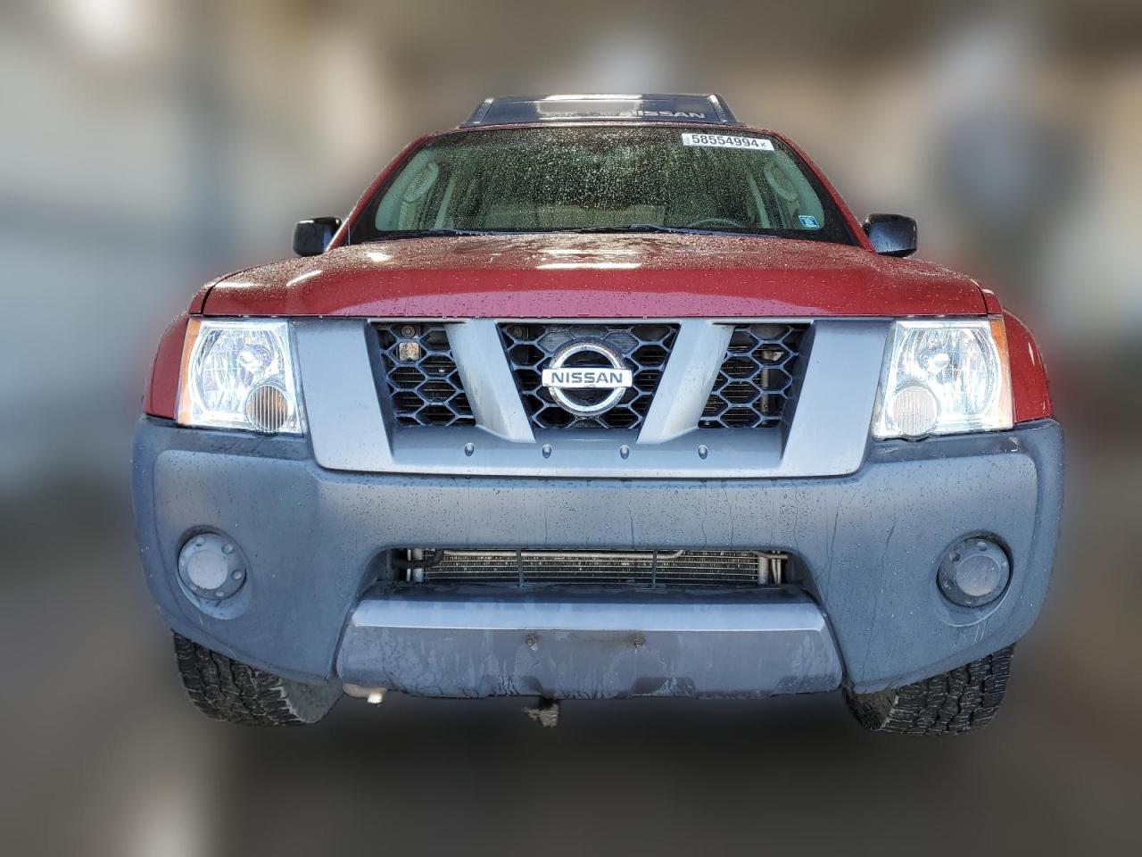 2008 Nissan Xterra Off Road VIN: 5N1AN08U68C532016 Lot: 58554994