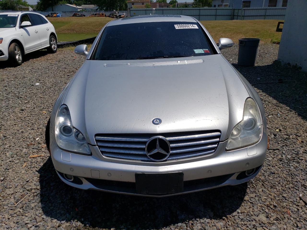 2007 Mercedes-Benz Cls 550 VIN: WDDDJ72XX7A106421 Lot: 59860214