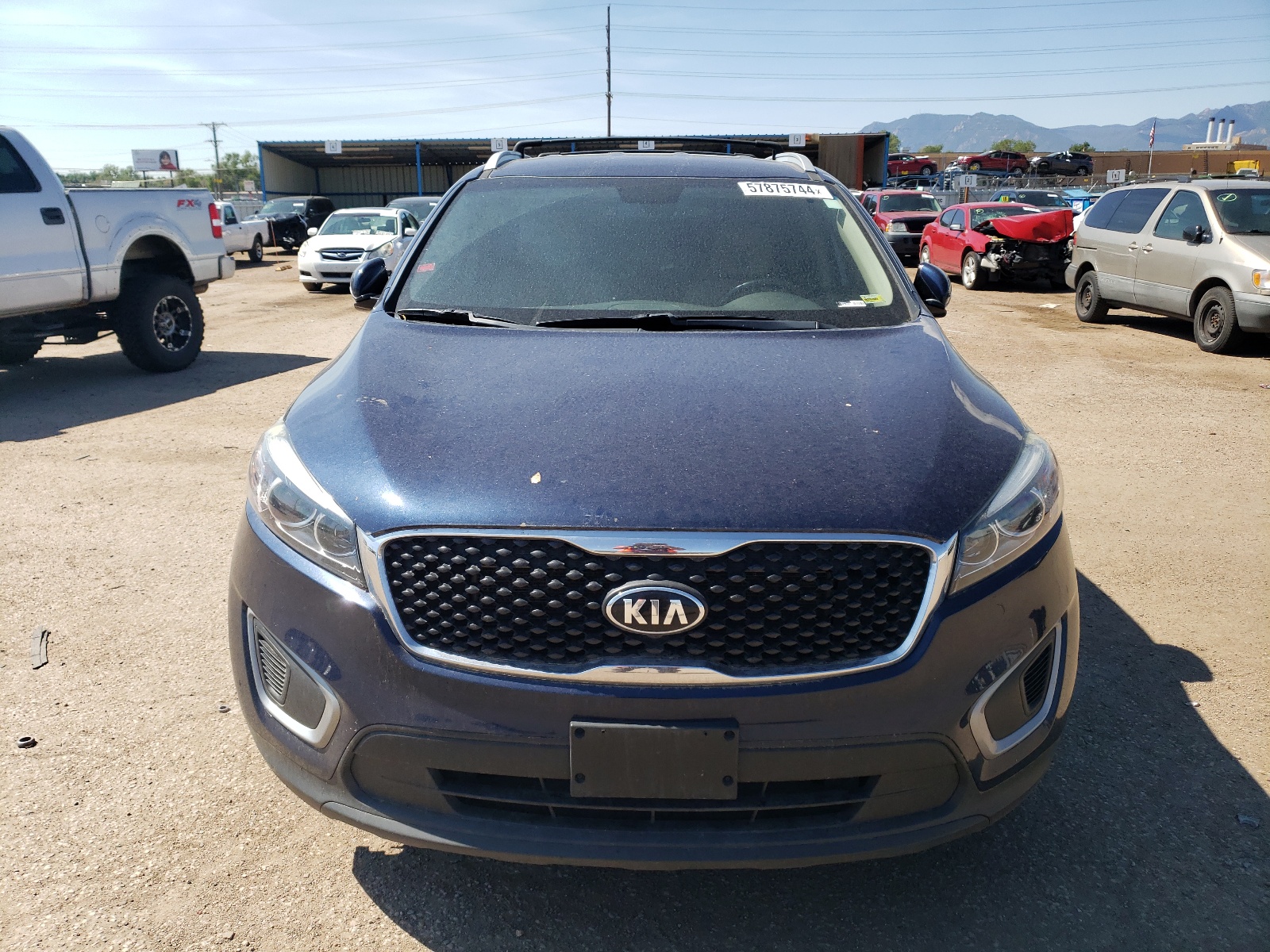 2017 Kia Sorento Lx vin: 5XYPGDA35HG337165