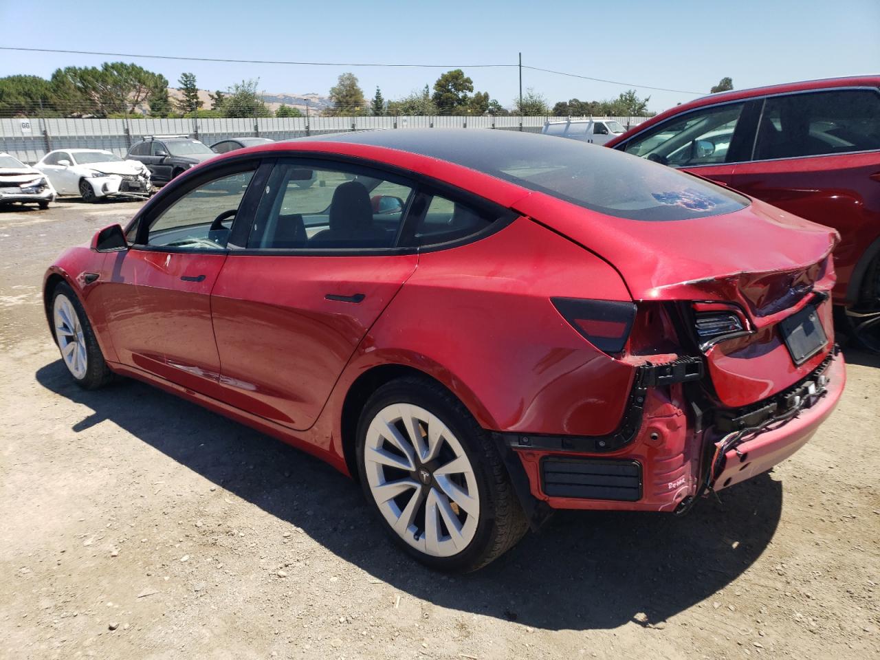 5YJ3E1EA7PF516809 2023 TESLA MODEL 3 - Image 2