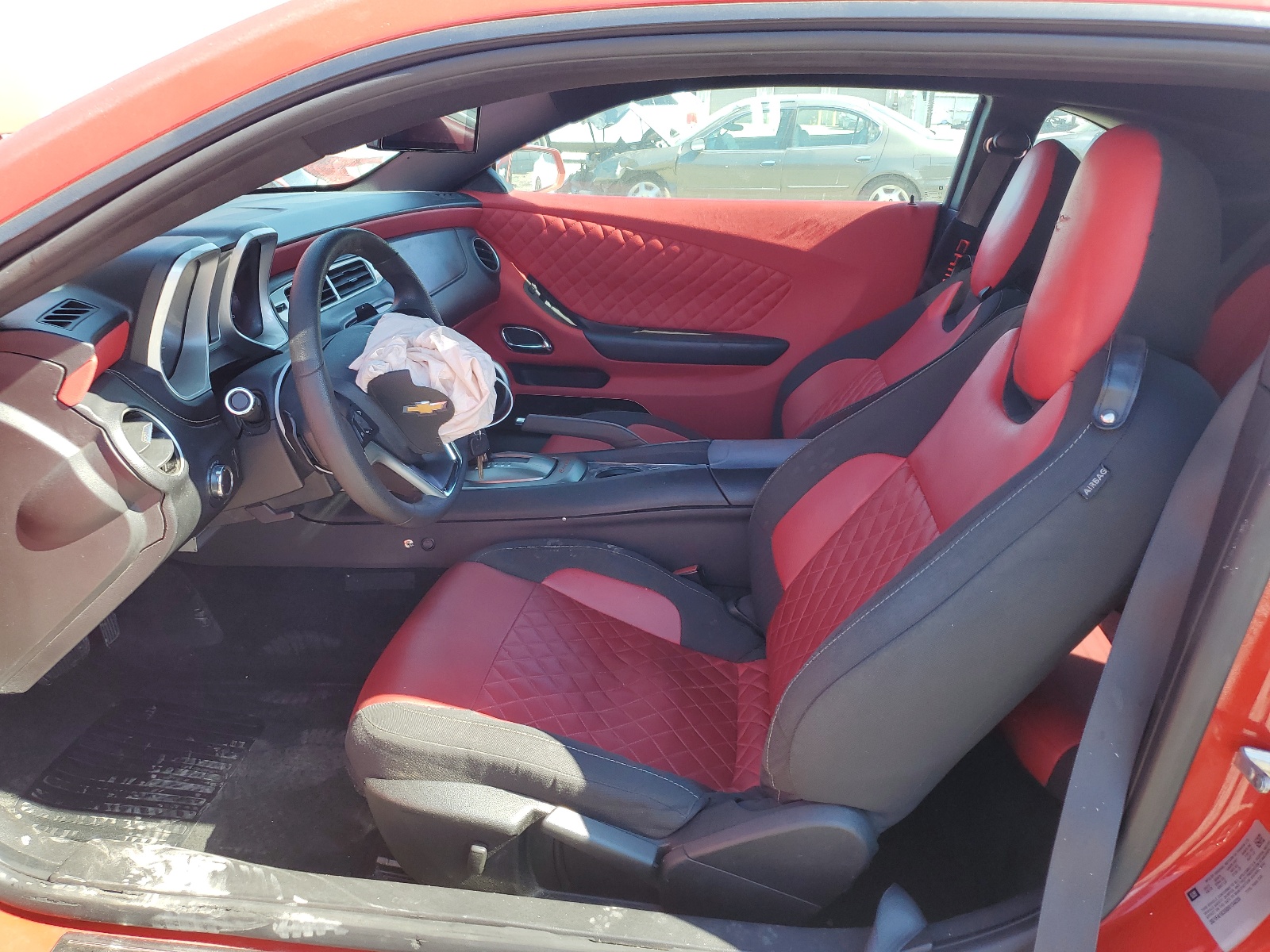 2G1FA1E39D9134235 2013 Chevrolet Camaro Ls