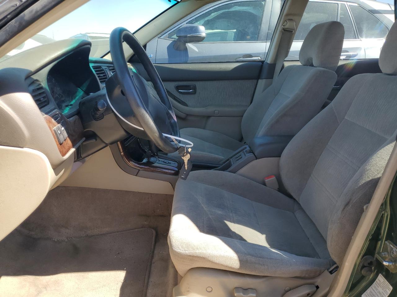 2000 Subaru Legacy Outback VIN: 4S3BH6650Y7655530 Lot: 57581414