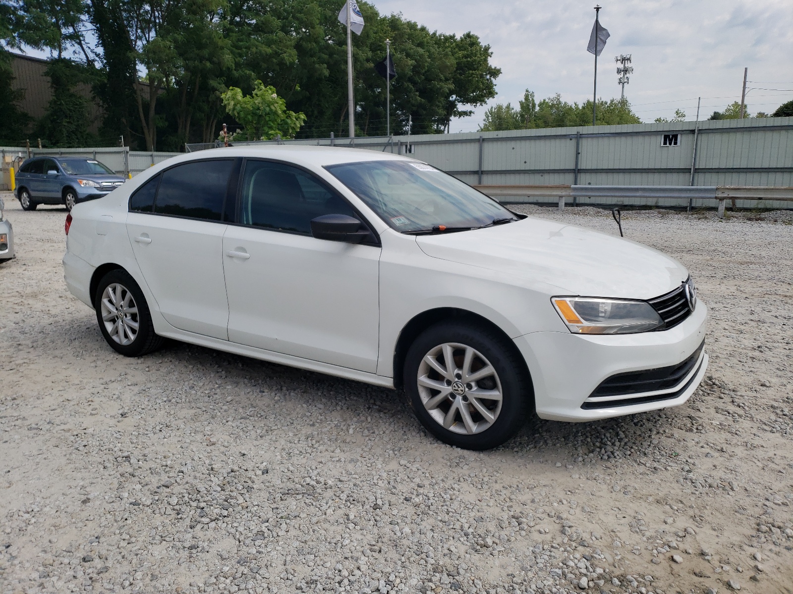 2015 Volkswagen Jetta Se vin: 3VWD17AJXFM261699