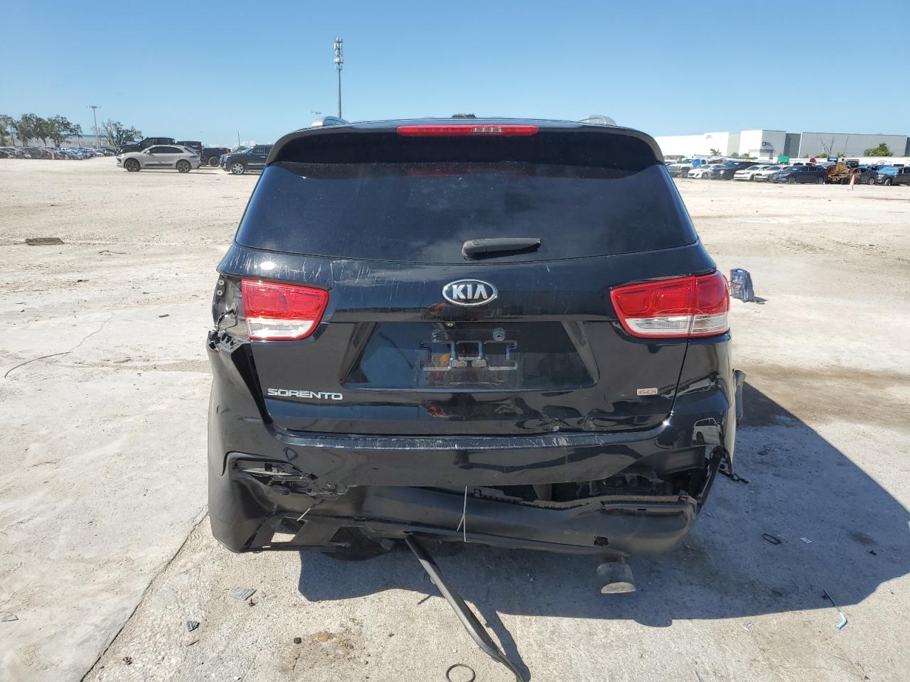 2016 Kia Sorento Lx VIN: 5XYPG4A32GG025562 Lot: 60097334