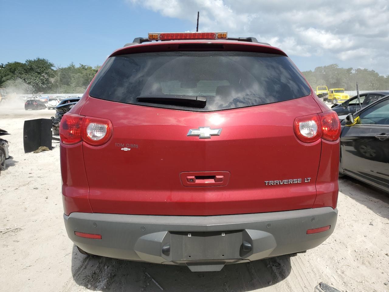 2012 Chevrolet Traverse Lt VIN: 1GNKRJED4CJ366534 Lot: 57252004