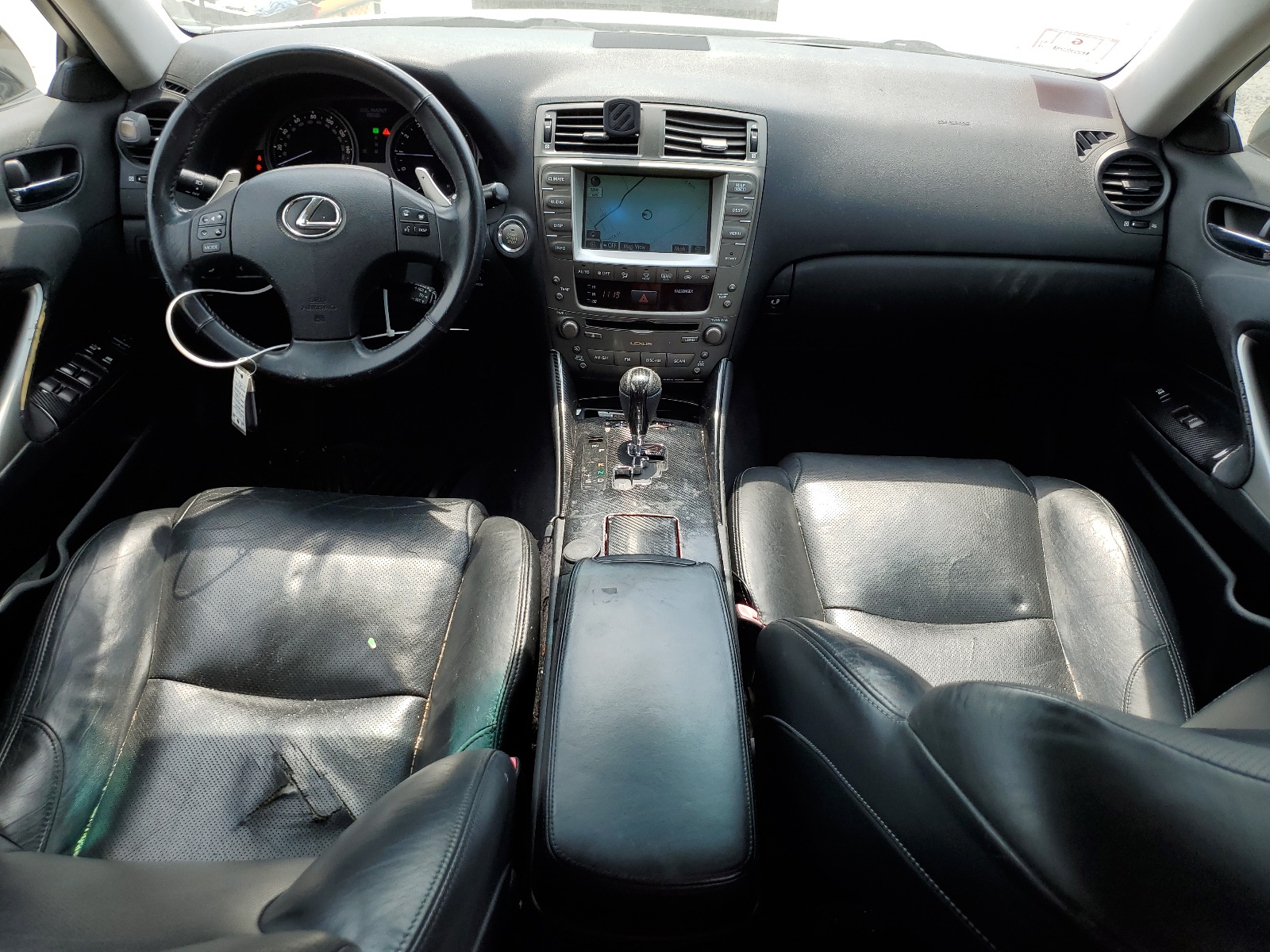 JTHCK262185022498 2008 Lexus Is 250