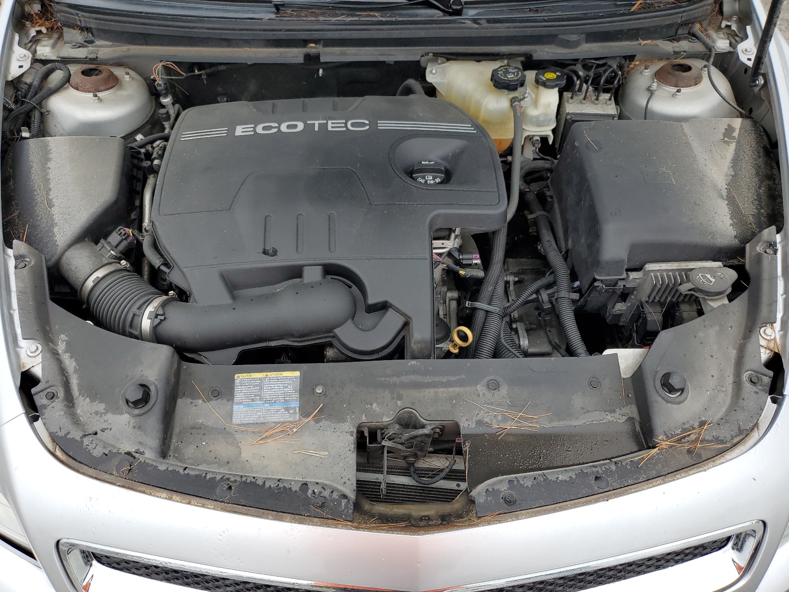 1G1ZA5E03AF181435 2010 Chevrolet Malibu Ls