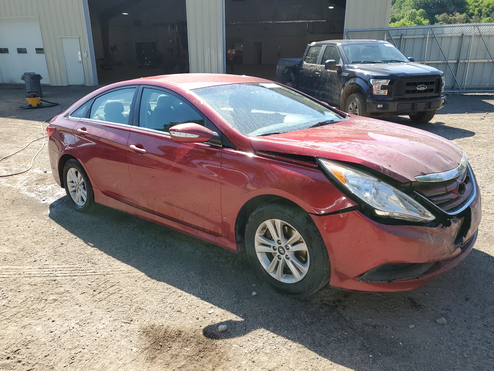 5NPEB4AC3EH937659 2014 Hyundai Sonata Gls