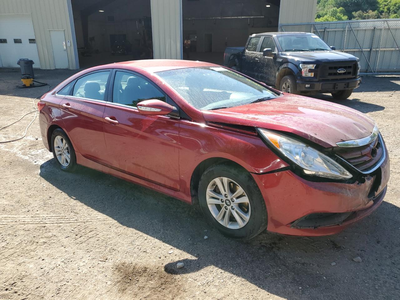 2014 Hyundai Sonata Gls VIN: 5NPEB4AC3EH937659 Lot: 58835854