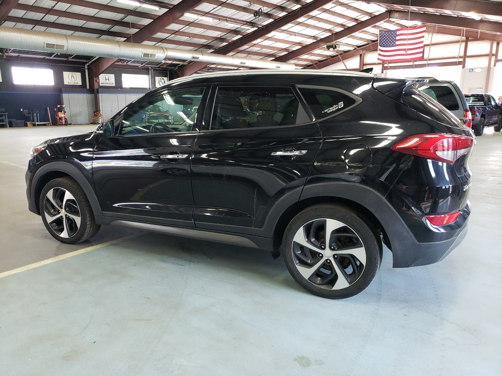 2016 Hyundai Tucson Limited vin: KM8J3CA28GU192361