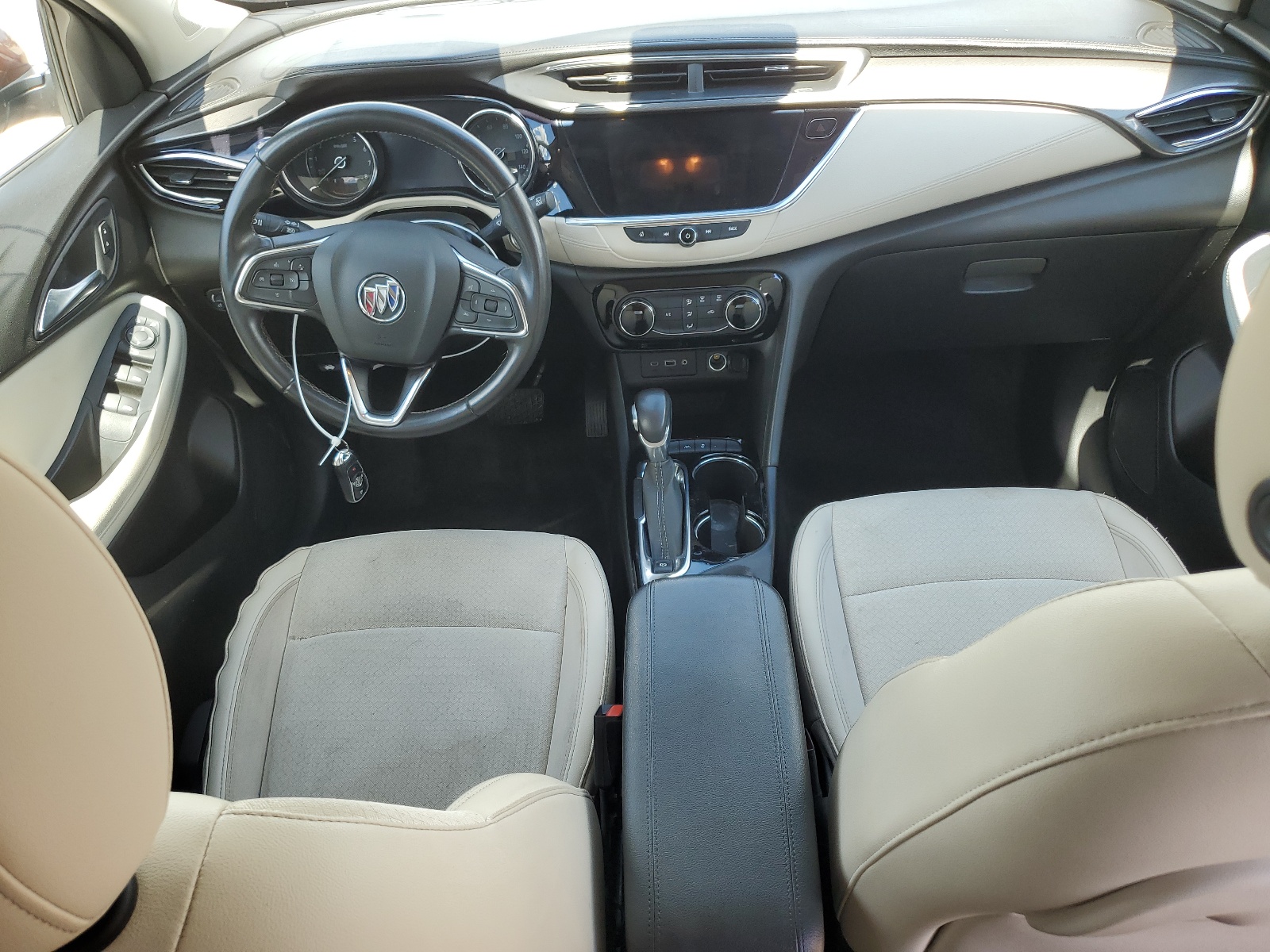 KL4MMBS29MB037634 2021 Buick Encore Gx Preferred