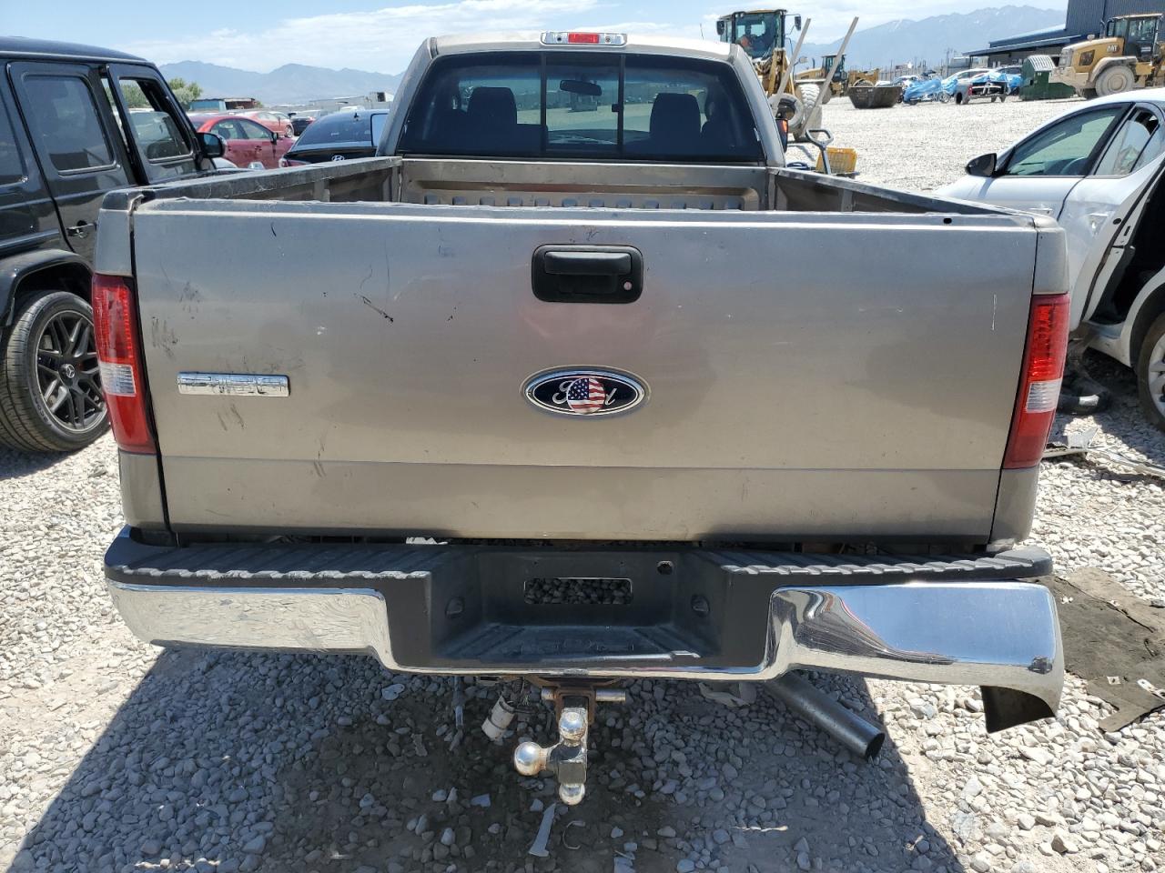 2005 Ford F150 VIN: 1FTPF12545NB41563 Lot: 59086404