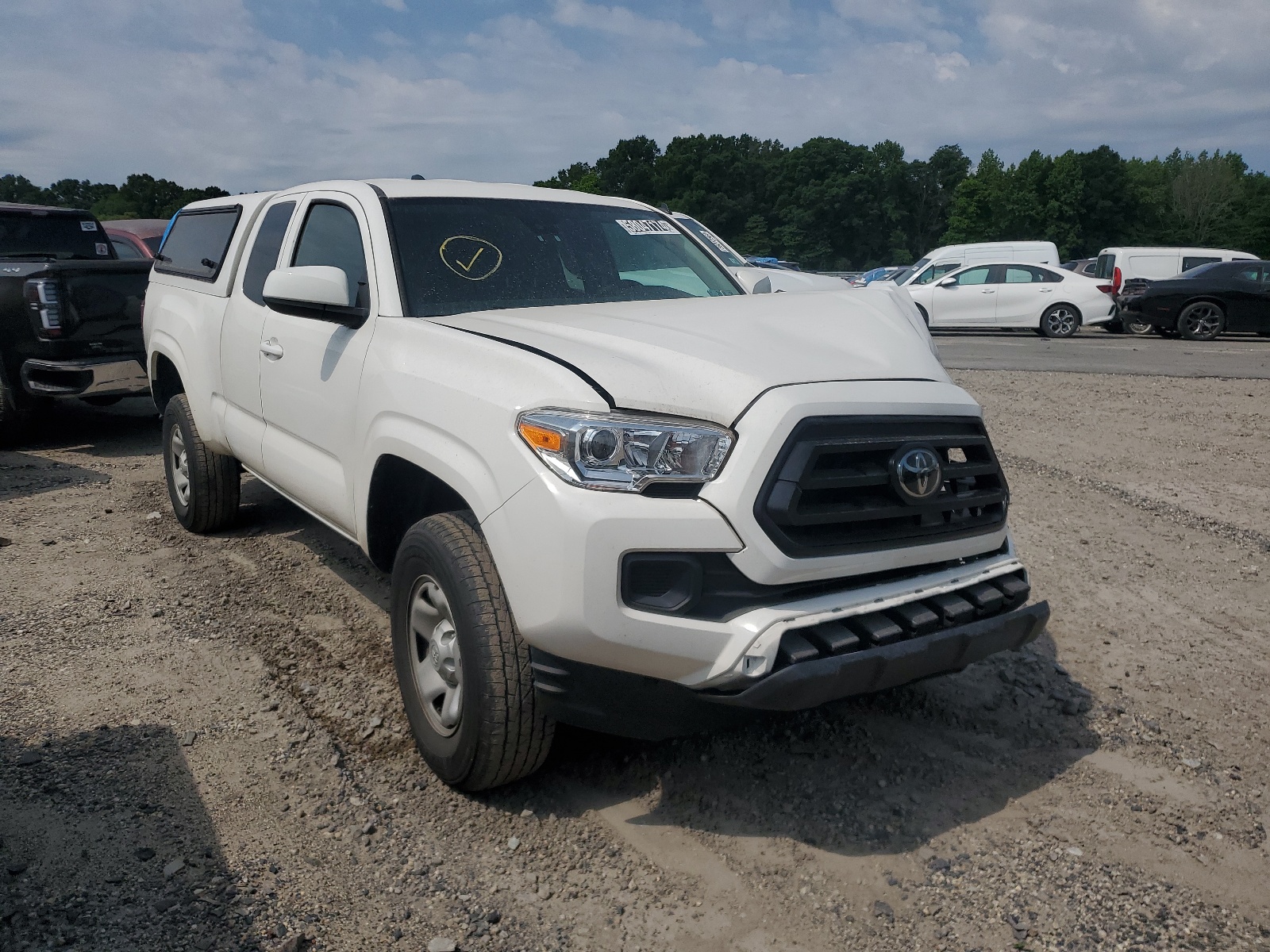 2021 Toyota Tacoma Access Cab vin: 3TYRX5GN8MT029819