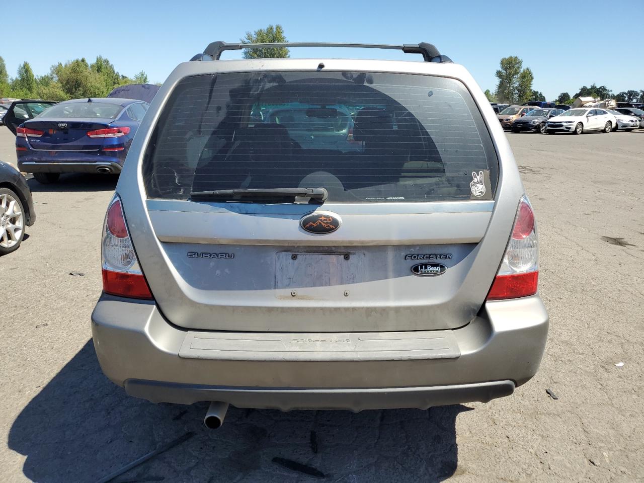 2006 Subaru Forester 2.5X Ll Bean VIN: JF1SG676X6H755965 Lot: 59995114