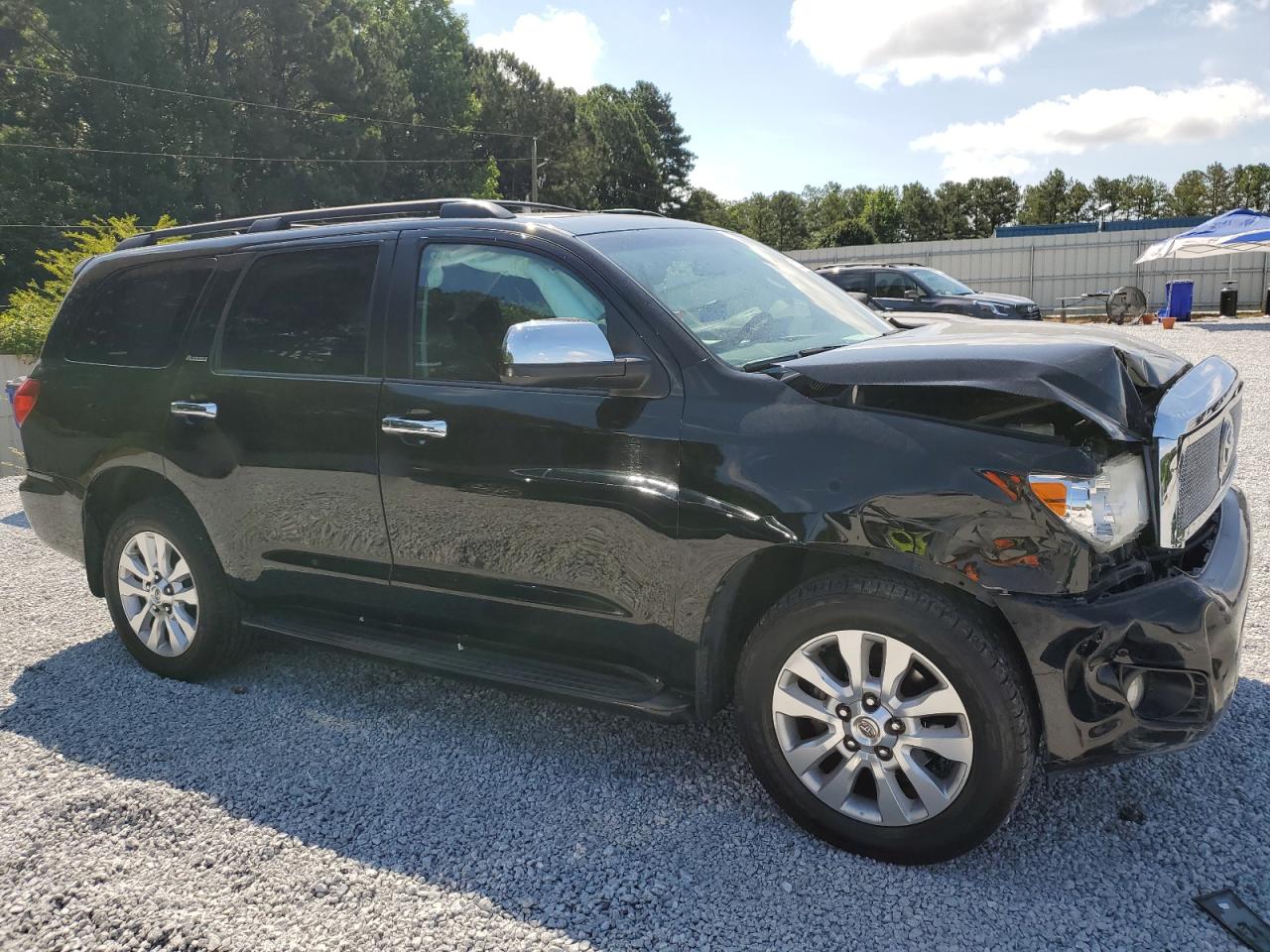 2012 Toyota Sequoia Platinum VIN: 5TDYY5G10CS040653 Lot: 59322234