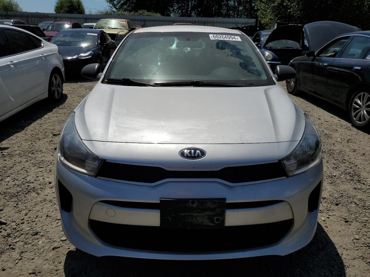 2018 Kia Rio Lx VIN: 3KPA24AB3JE075872 Lot: 60264994