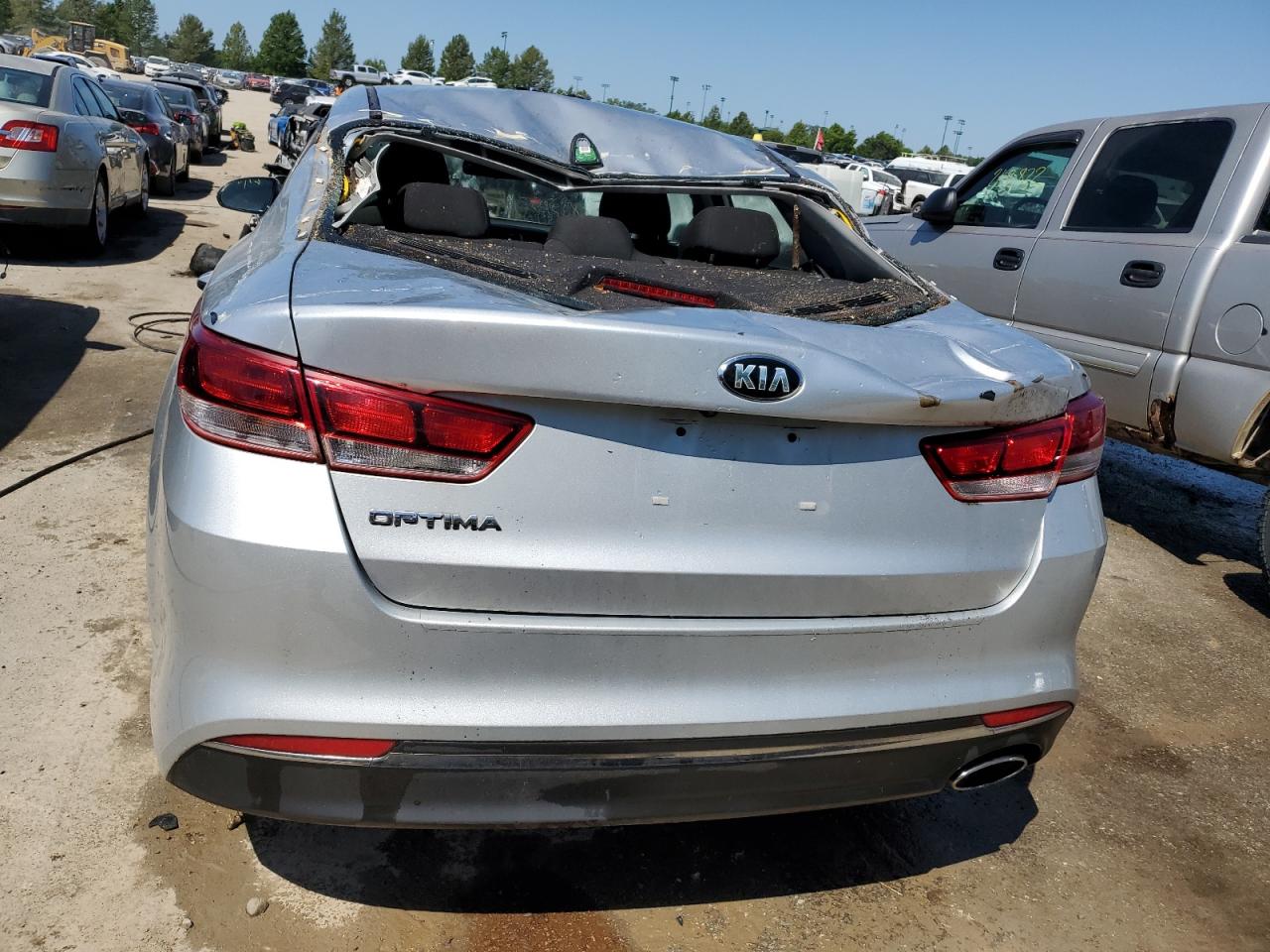 5XXGT4L36HG147100 2017 Kia Optima Lx